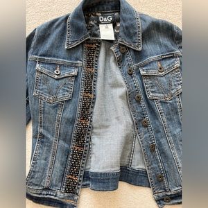 Dolce & Gabbana Jean Jacket